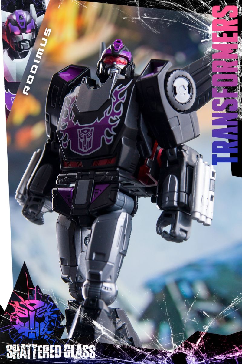 Shattered Glass Sideswipe & Rodimus 2-Pack Toy Photography